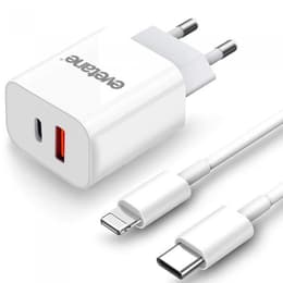 Cavo e Wallplug (USB + USB-C) 20W - Evetane