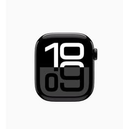 Apple Watch Series 10 (2024) GPS 46 mm - Alluminio Jet Black - Senza braccialetto Senza braccialetto