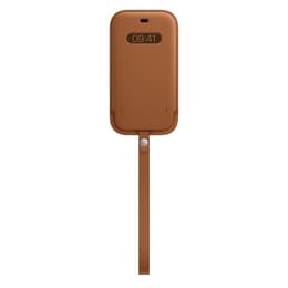 Cover Apple - iPhone 12 / iPhone 12 Pro - Magsafe - Pelle Marrone