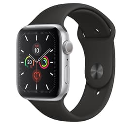 Apple Watch (Series 1) 2015 38 mm - Alluminio Argento - Sport Nero