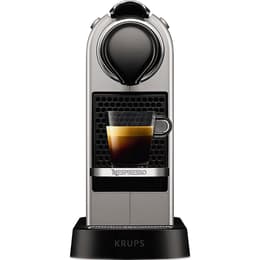 Macchina da caffè a capsule Krups XN740B10 L - Grigio