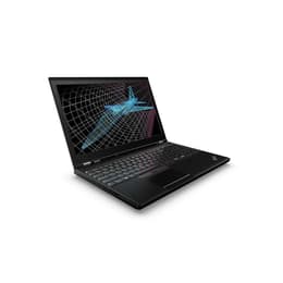Lenovo ThinkPad P50 15" Core i7 2.7 GHz - SSD 512 GB - 16GB Tastiera Francese