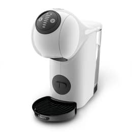 Macchina da caffè a capsule Compatibile Dolce Gusto Krups Genio S KP240110 0.8L - Bianco/Nero