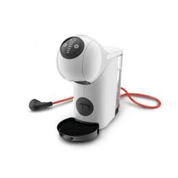 Macchina da caffè a capsule Compatibile Dolce Gusto Krups Genio S KP240110 0,8000L - Bianco/Nero