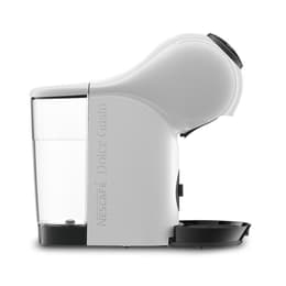 Macchina da caffè a capsule Compatibile Dolce Gusto Krups Genio S KP240110 0,8000L - Bianco/Nero