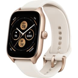 Smart Watch Amazfit Cardio­frequenzimetro GPS GTS 4 - Bianco