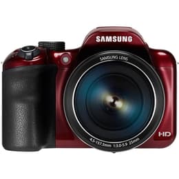 Fotocamera Bridge Samsung WB1100F - Rosso / Nero