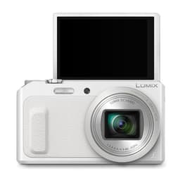 Fotocamera compatta Panasonic Lumix DMC-TZ57 - Argento