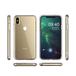 Cover iPhone Xs Max - Plastica - Trasparente