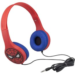 Cuffie wired Ekids Spiderman SM-126 - Rosso/Blu