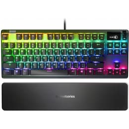 Steelseries Tastiera QWERTY Inglese (US) Apex Pro TKL
