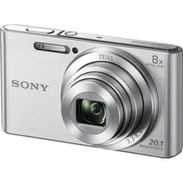 Macchina fotografica compatta Cyber-Shot DSC-W830 - Grigio + Zeiss Zeiss Vario-Tessar 25-200mm f/3.3-6.3 f/3.3-6.3
