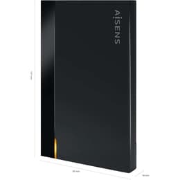Aisens ASE-2524B Hard disk esterni - HDD 1 TB USB 3.0