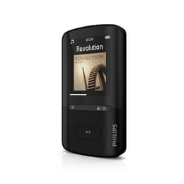 Lettori MP3 & MP4 8GB Philips GoGear Vibe - Nero