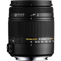 Reflex - Pentax K7 - Nero + Sigma 18-250mm f/3.5-6.3 DC OS HSM