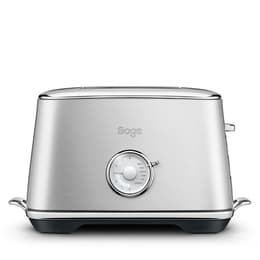 Tostapane Sage BTA735 2 fessure - Argento
