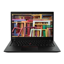 Lenovo ThinkPad T14S G1 14" Ryzen 5 PRO 2.1 GHz - SSD 256 GB - 16GB - QWERTZ - Tedesco