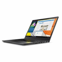 Lenovo ThinkPad T570 15" Core i5 2.5 GHz - SSD 256 GB RAM 16 GB AZERTY - Francese