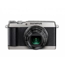 Fotocamera compatta - Olympus Stylus SH-2 - Nero / Argento