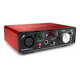 Focusrite Scarlett Solo 2nd Gen Accessori audio