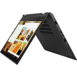 Lenovo ThinkPad X380 Yoga 13" Core i5 2.6 GHz - SSD 128 GB - 8GB Tastiera Tedesco