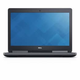 Dell Precision 7510 15" Core i7 2.7 GHz - SSD 512 GB + HDD 1 TB - 32GB Tastiera Francese