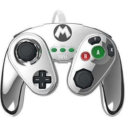 Joystick Wii U Pdp Fight Pad Metal Mario