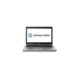 HP EliteBook Folio 9480m 14" Core i5 2 GHz - SSD 128 GB - 4GB Tastiera Francese
