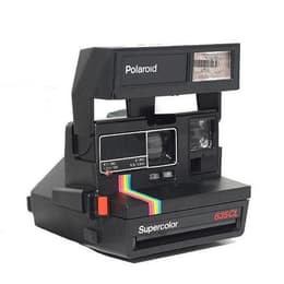 Macchina fotografica istantanea Supercolor 635 CL - Nero Polaroid Fixed close-up lens f/14