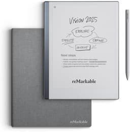 reMarkable 2 + Marker RM210 + Etui RM310 (Grey) 10,3000 WiFi Lettore elettronico