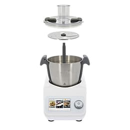 Robot da cucina Compact Cook Platinum 5L -Bianco/Grigio