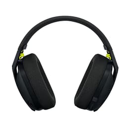 Cuffie gaming wireless con microfono Logitech G435 - Nero
