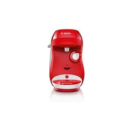 Macchina da caffè a cialde Compatibile Tassimo Bosch TASD1006/01 0.7L - Bianco/Rosso