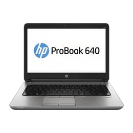 HP ProBook 640 G1 14" Core i5 1.9 GHz - HDD 320 GB - 4GB Tastiera Francese