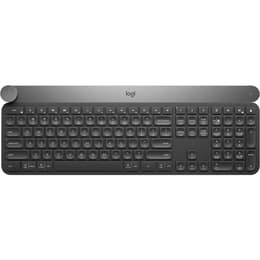 Logitech Tastiera QWERTY Spagnolo wireless retroilluminata Craft