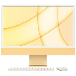 iMac 24" No (2021) Apple M1 - 512 Go SSD - 16GB Tastiera AZERTY - Francese