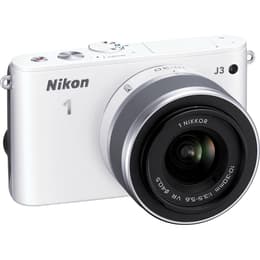 altro 1 J3 - Bianco + Nikon 1 Nikkor 10-30mm f/3.5-5.6 VR f/3.5-5.6