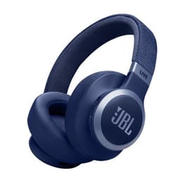 Cuffie riduzione del rumore wireless con microfono Jbl Live 770 NC - Blu