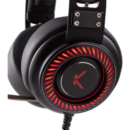 Cuffie riduzione del rumore gaming a filo con microfono Skillkorp SKP H21 - Nero