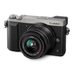 Lumix DMC-GX80 - Nero/Grigio + Panasonic Lumix G Vario 12-32 mm f/3.5-5.6 ASPH Mega OIS f/3.5-5.6