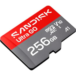 Sandisk Ultra GO microSD Scheda di memoria 256GB SDSQUGN-256G-GN6MN