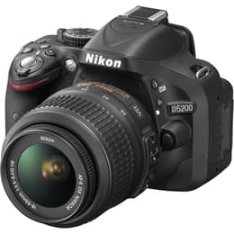 Reflex - Nikon D5200 - Nero + Obiettivo Nikon AF-S DX 18-105mm