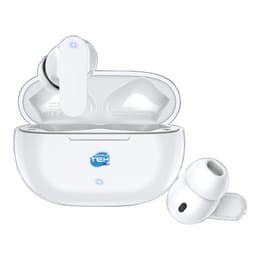 Cuffie gaming wireless con microfono Simpletek E23 Wireless Earbuds Bluetooth 5.3 In-Ear IP7 - Bianco