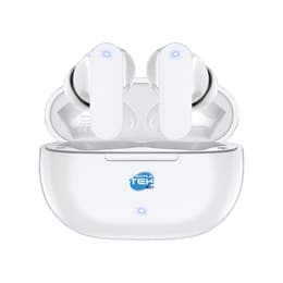Cuffie gaming wireless con microfono Simpletek E23 Wireless Earbuds Bluetooth 5.3 In-Ear IP7 - Bianco