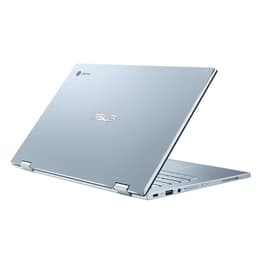 Asus ChromeBook C433 Core m3-8100Y 1.1 GHz 64GB eMMC - 8GB AZERTY - Francese