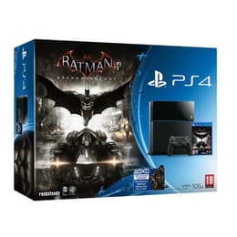 PlayStation 4 500GB - Nero - Edizione limitata Batman Arkham Knight + Batman Arkham Knight