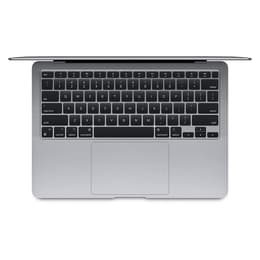 MacBook Air 13" (2020) - Apple M1 con CPU 8-core e GPU 7-Core - 8GB RAM - SSD 512GB - QWERTY - Inglese