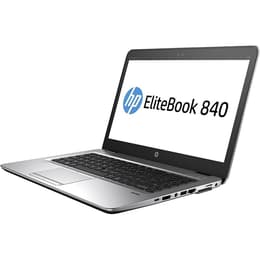 HP EliteBook 840 G4 14" Core i5 2.6 GHz - SSD 128 GB RAM 8 GB AZERTY - Francese