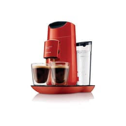 Macchina da caffè a capsule Compatibile Senseo Philips Twist HD7870/81 L - Rosso