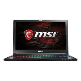 MSI GS63 7RD-096XES Stealth 15" Core i7 2.8 GHz - SSD 256 GB + HDD 1 TB - 16GB - NVIDIA GeForce GTX 1050 Tastiera Spagnolo